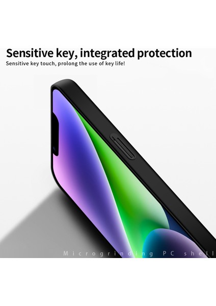 Pınwuyo Pc Serisi iPhone 15 Plus Telefon Kılıfı Mat Pc Ince Telefon Kılıfı Manyetik Halka Tutucu Ile-Gül Altını (Yurt Dışından) modelleri