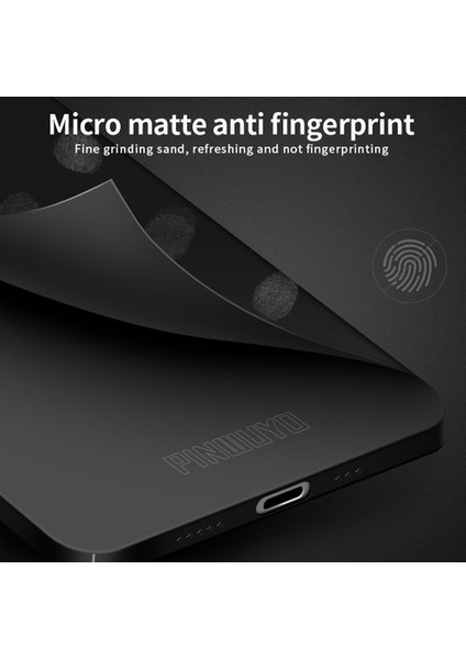 Pınwuyo Pc Serisi iPhone 15 Plus Telefon Kılıfı Mat Pc Ince Telefon Kılıfı Manyetik Halka Tutucu Ile-Gül Altını (Yurt Dışından) indirimleri