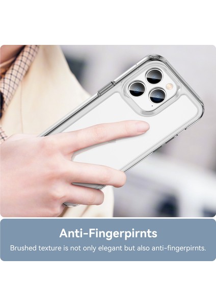 iPhone 14 Pro Max 6.7 Inç Tpu+Akrilik Cep Telefonu Koruyucu Kılıf Düşmeye Karşı Dayanıklı Çizilmeye Karşı Dayanıklı Arka Kapak-Şeffaf Mavi (Yurt Dışından) indirimleri