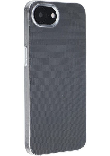 iPhone 16E Kılıf Ince Uyumlu Şeffaf Yumuşak Tpu Telefon Kılıfı (Yurt Dışından)