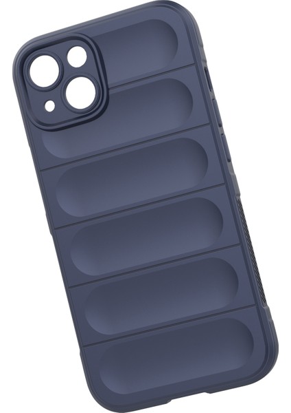 iPhone 13 6.1 Inç Darbeye Dayanıklı Sağlam Arka Kabuk Yumuşak Tpu Telefon Koruyucu Kılıf-Koyu Mavi (Yurt Dışından) indirimleri