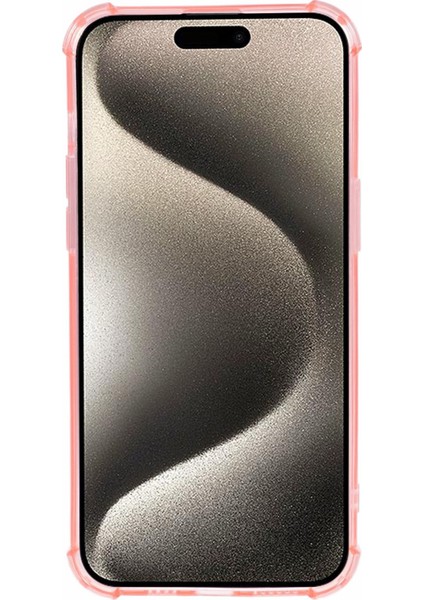 iPhone 15 Pro Max Tpu Kılıf Güçlendirilmiş Köşe Telefon Kılıfı Magsafe-Pembe ile Uyumlu (Yurt Dışından) fiyatları