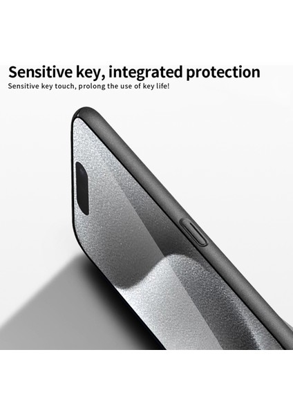 Mofı Shield Mat Serisi iPhone 16 Pro Kılıf Pc Telefon Kılıfı Slim Fit-Siyah (Yurt Dışından) modelleri