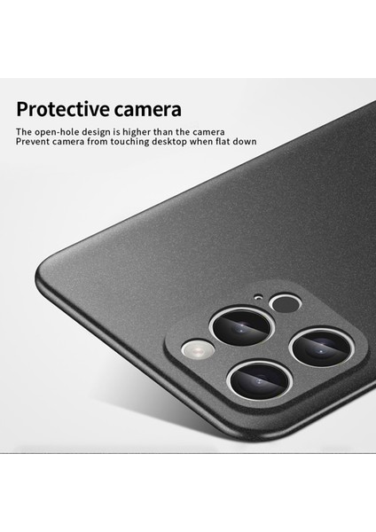 Mofı Shield Mat Serisi iPhone 16 Pro Kılıf Pc Telefon Kılıfı Slim Fit-Siyah (Yurt Dışından) fırsatları