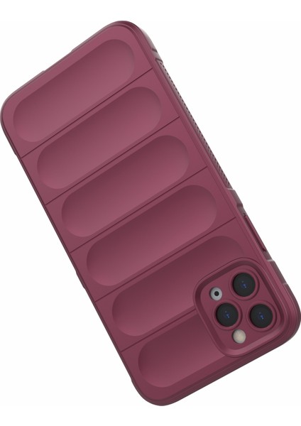 iPhone 11 Pro Kılıf Tpu Dayanıklı Darbeye Dayanıklı Koruyucu Telefon Kılıfı-Şarap Kırmızısı (Yurt Dışından) fırsatları