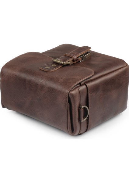 MG1329 Hakiki Deri Kamera Çantası | Hakiki Deri Dikey Kamera Çantası | Gerçek Deri | SLR/DSL Kamera Çantası modelleri