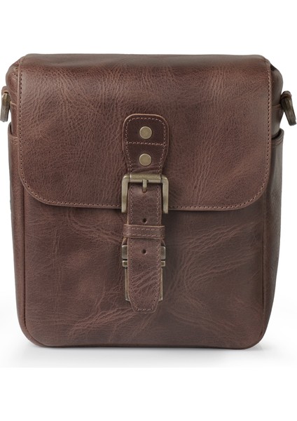MG1329 Hakiki Deri Kamera Çantası | Hakiki Deri Dikey Kamera Çantası | Gerçek Deri | SLR/DSL Kamera Çantası