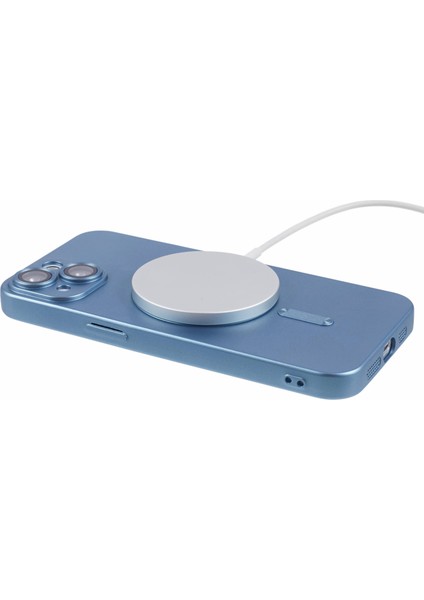 iPhone 13 Ince Tpu Kılıf Ka Telefon Kılıfı Lens Filmi ile Magsafe-Baby Blue ile Uyumlu (Yurt Dışından) fırsatları