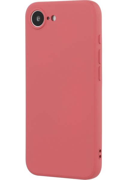 iPhone 16E Kılıf Tpu Arka Yumuşak Çizilmez Fiber Astar Telefon Kılıfı-Alıç Kırmızısı (Yurt Dışından) fırsatları