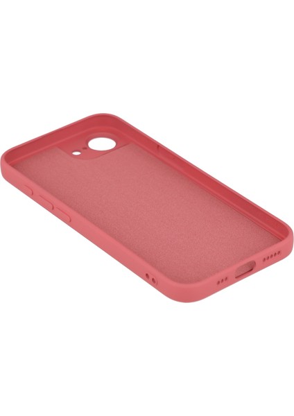 iPhone 16E Kılıf Tpu Arka Yumuşak Çizilmez Fiber Astar Telefon Kılıfı-Alıç Kırmızısı (Yurt Dışından) indirimleri