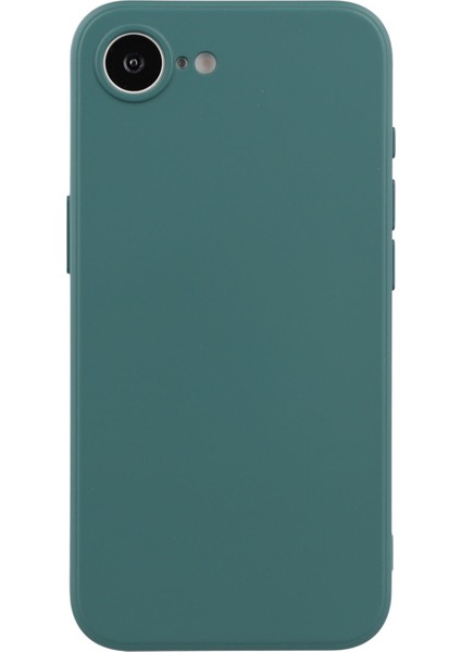 iPhone 16E Kılıf Tpu Arka Yumuşak Çizilmez Fiber Astar Telefon Kılıfı-Ordu Yeşili (Yurt Dışından) modelleri