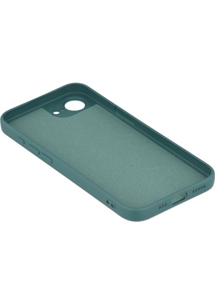 iPhone 16E Kılıf Tpu Arka Yumuşak Çizilmez Fiber Astar Telefon Kılıfı-Ordu Yeşili (Yurt Dışından) indirimleri