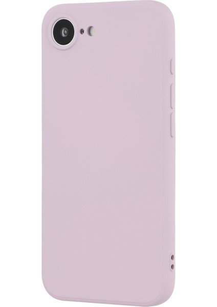 iPhone 16E Kılıf Tpu Arka Yumuşak Çizilmez Fiber Astar Telefon Kılıfı-Mor (Yurt Dışından) fırsatları