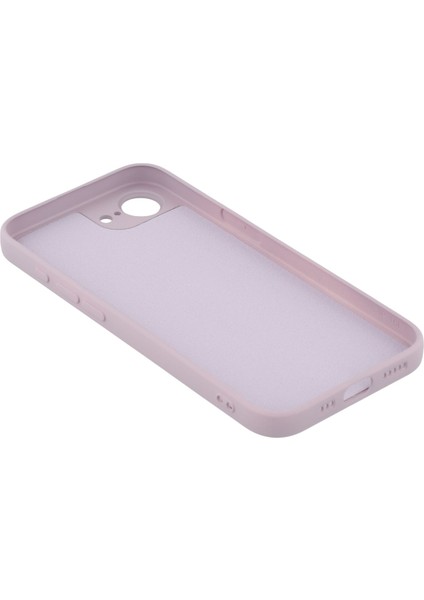 iPhone 16E Kılıf Tpu Arka Yumuşak Çizilmez Fiber Astar Telefon Kılıfı-Mor (Yurt Dışından) indirimleri