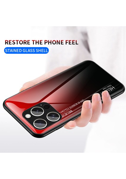 iPhone 16 Pro Max Kılıf Çizilmez Temperli Cam + Pc + Tpu Telefon Kılıfı - Degrade Pembe Mavi (Yurt Dışından) fırsatları