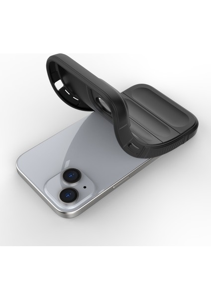 iPhone 15 Plus Için Sağlam Telefon Arka Kapağı Toz Geçirmez Tpu Kılıf Düşmeye Karşı Telefon Kabuğu-Siyah (Yurt Dışından) indirimleri