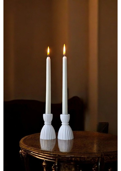 Dekoratif Mumluk Set Şamdan El Yapımı Model 47 fırsatları