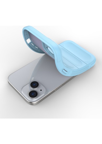 iPhone 15 Plus Için Sağlam Telefon Arka Kapağı Toz Geçirmez Tpu Kılıf Düşmeye Karşı Telefon Kabuğu-Bebek Mavisi (Yurt Dışından) indirimleri