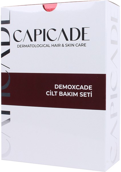 Demoxcade Vücut Şampuanı 220 ml Capicade Demoxcade Vücut Losyonu 220 ml Set fiyatları