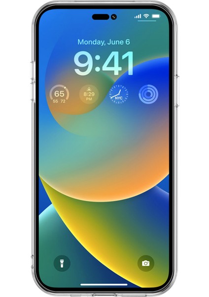 Mofı iPhone 14 Plus 6.7 Inç Çizilmez Ince Tpu Kapak Şeffaf Cep Telefonu Kılıfı (Yurt Dışından) modelleri