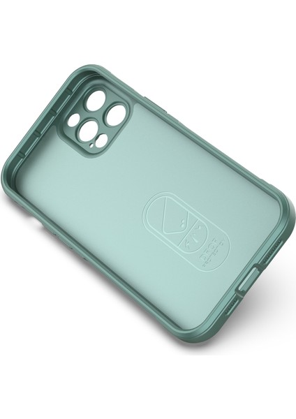 iPhone 12 Pro Max 6.7 Inç Tpu Telefon Koruyucu Kılıf, Düşmeye Karşı Dayanıklı Arka Kabuk Kılıfı-Yeşil (Yurt Dışından) modelleri