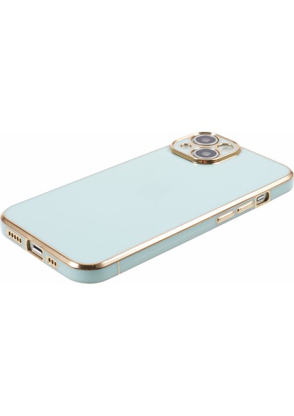 iPhone 15 Şok Emici Tpu Telefon Kılıfı 6d Elektrokaplama Parlak Koruyucu Kapak-Camgöbeği (Yurt Dışından) fırsatları