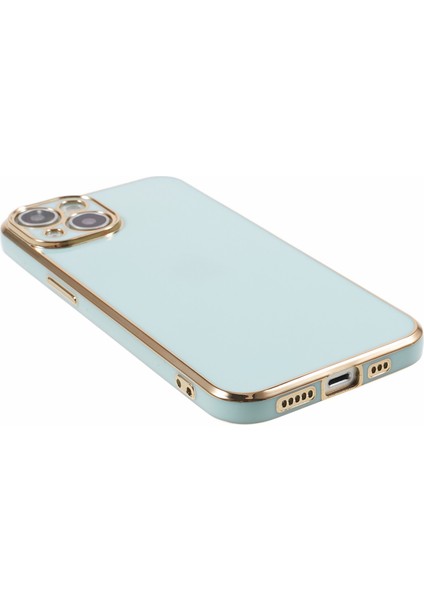 iPhone 15 Şok Emici Tpu Telefon Kılıfı 6d Elektrokaplama Parlak Koruyucu Kapak-Camgöbeği (Yurt Dışından) indirimleri
