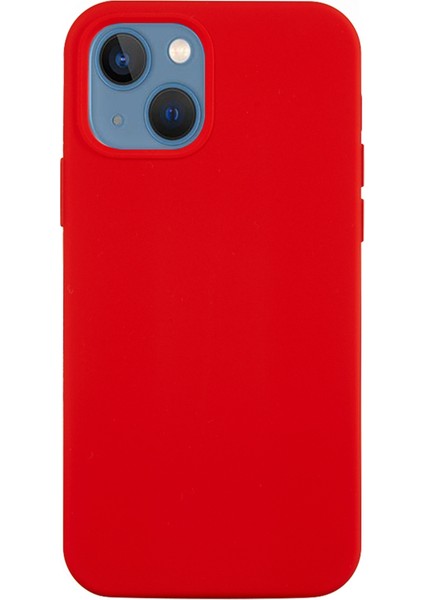 iPhone 14 Plus 6.7 Inç Darbeye Dayanıklı Arka Kapak Aşınmaya Dayanıklı Düşme Korumalı Telefon Kılıfı-Kırmızı (Yurt Dışından)