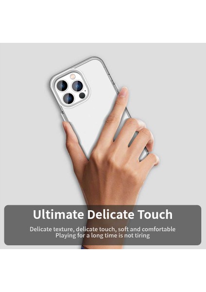 iPhone 15 Pro Kılıf Pc+Tpu+Pet Mat Düşmeye Karşı Telefon Arka Kapağı-Beyaz (Yurt Dışından) indirimleri