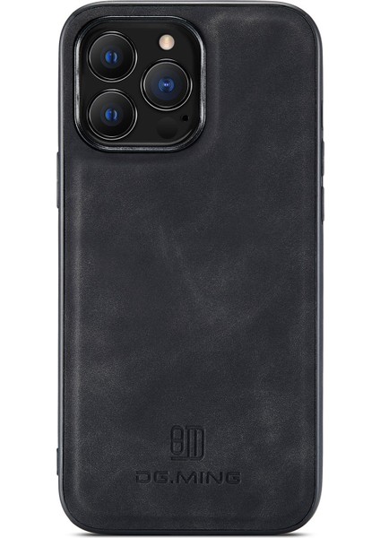 Dg.mıng M2 Serisi iPhone 14 Pro Max 6.7 Inç Manyetik Emilimli Aşınmaya Dayanıklı Koruyucu Telefon Kılıfı Çıkarılabilir Cüzdan/ayak Desteği-Siyah (Yurt Dışından) indirimleri