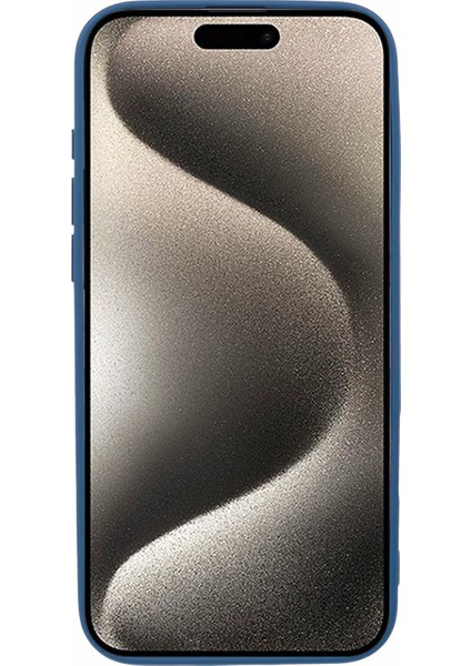 iPhone 16 Pro Max Tpu Kılıf Darbeye Dayanıklı Yumuşak Tpu Fiber Astarlı Telefon Kılıfı-Mavi (Yurt Dışından) fiyatları