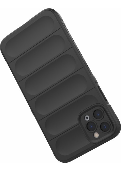 iPhone 11 Pro Kılıf Tpu Dayanıklı Darbeye Dayanıklı Koruyucu Telefon Kılıfı-Koyu Gri (Yurt Dışından) fırsatları