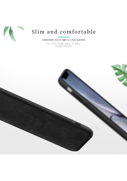 Pınwuyo Pu Deri Vintage Darbeye Dayanıklı Kaplamalı Yumuşak Tpu+Sert Pc Hibrit Kılıf iPhone Xr 6.1 Inç-Kırmızı (Yurt Dışından) indirimleri