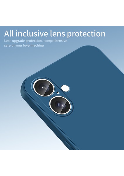 Pınwuyo Jk Touching Serisi iPhone 16 Plus Kılıf Çizilmeye Karşı Ipeksi Dokunuş Tpu Telefon Kılıfı-Lacivert (Yurt Dışından) indirimleri