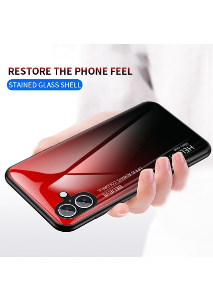 iPhone 16 Plus Kılıf Çizilmez Temperli Cam + Pc + Tpu Telefon Kılıfı - Degrade Gül (Yurt Dışından) fırsatları
