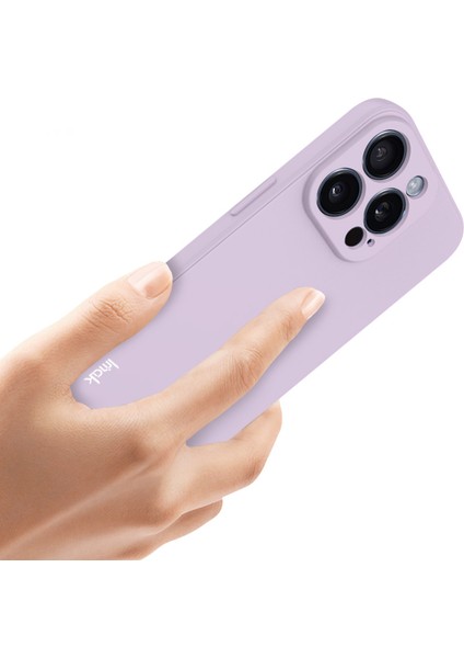 Imak Uc-4 Serisi iPhone 15 Pro Max Tpu Kılıf Düz Kenar Cep Telefonu Kılıfı-Mor (Yurt Dışından) fırsatları