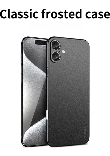 Mofı Shield Mat Serisi iPhone 16 Plus Kılıf Pc Telefon Kılıfı Slim Fit-Mavi (Yurt Dışından) fiyatları