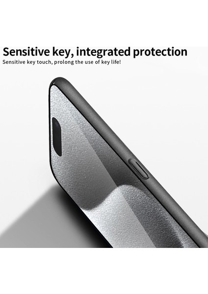 Mofı Shield Mat Serisi iPhone 16 Plus Kılıf Pc Telefon Kılıfı Slim Fit-Mavi (Yurt Dışından) modelleri