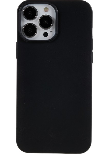 iPhone 13 Pro Max 6.7 Inç Mat Yumuşak Tpu Cep Telefonu Kılıfı Çizilmez Telefon Kılıfı (Yurt Dışından)