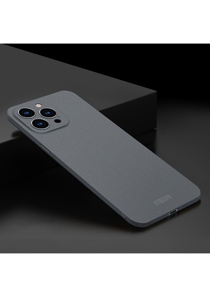 Mofı Shield Mat Serisi Düşmeye Dayanıklı Cep Telefonu Koruyucu Sert Pc Kılıfı iPhone 13 Pro 6.1 Inç-Gri (Yurt Dışından) indirimleri