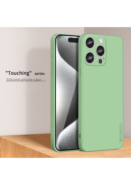 Pınwuyo Jk Touching Serisi iPhone 16 Pro Kılıfı Ipeksi Dokunuş Yumuşak Tpu Telefon Arka Kapağı-Matcha Yeşili (Yurt Dışından) fırsatları