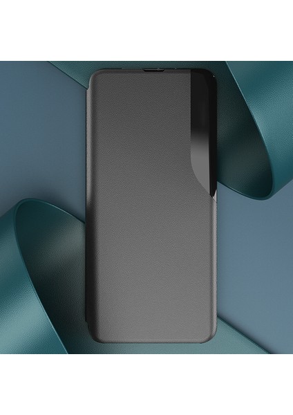 iPhone 16 Plus Kılıf Standı Tam Koruma Deri Telefon Kılıfı-Mor (Yurt Dışından) fırsatları