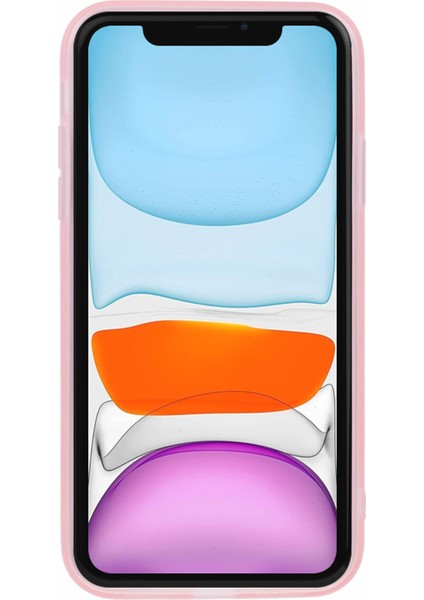 Dksm Serisi iPhone 12 Kılıf Elektrokaplama Kamera Çerçeve Tpu Telefon Kılıfı-Şeffaf Pembe (Yurt Dışından) fiyatları