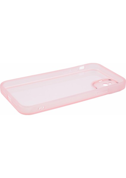 Dksm Serisi iPhone 12 Kılıf Elektrokaplama Kamera Çerçeve Tpu Telefon Kılıfı-Şeffaf Pembe (Yurt Dışından) fırsatları