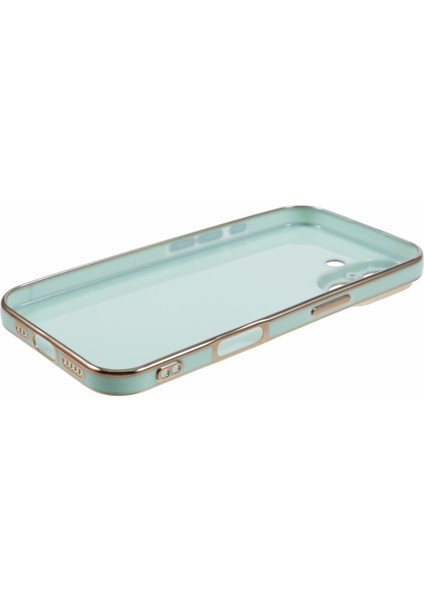 iPhone 16 Plus Kılıf Tpu Slim Fit Darbeye Dayanıklı Telefon Kılıfı 6d Elektrokaplama-Camgöbeği (Yurt Dışından) fırsatları