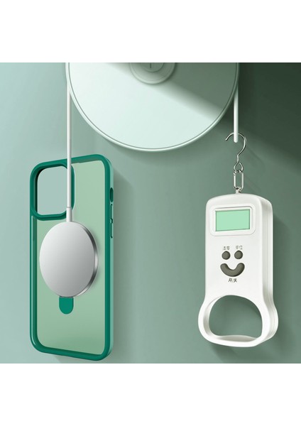 iPhone 14 Pro Max Kılıf Manyetik Ayaklı Pc+Tpu Telefon Kılıfı Bireysel Lens Filmi-Koyu Mavi (Yurt Dışından) modelleri