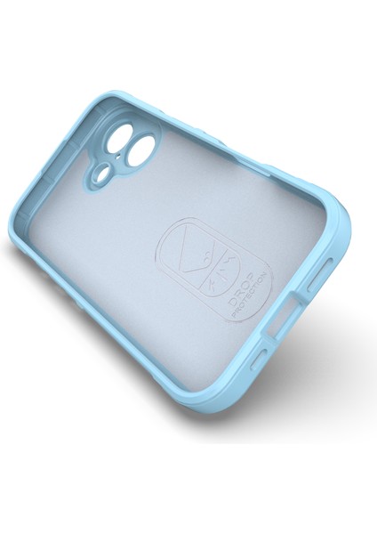 iPhone 16 Tpu Kılıf Çizilmeye Dayanıklı Sağlam Arka Yumuşak Telefon Kılıfı-Bebek Mavisi (Yurt Dışından) modelleri