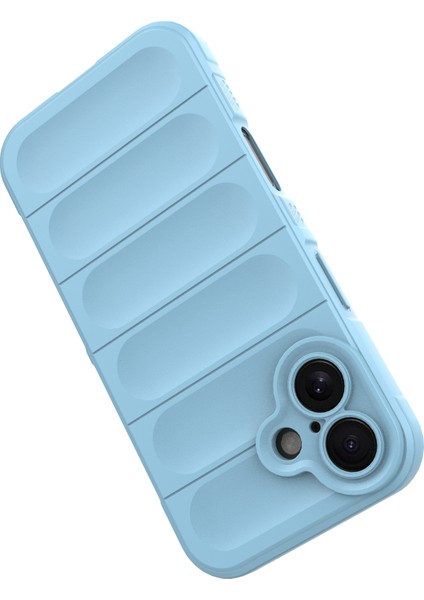 iPhone 16 Tpu Kılıf Çizilmeye Dayanıklı Sağlam Arka Yumuşak Telefon Kılıfı-Bebek Mavisi (Yurt Dışından) fırsatları