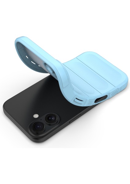 iPhone 16 Tpu Kılıf Çizilmeye Dayanıklı Sağlam Arka Yumuşak Telefon Kılıfı-Bebek Mavisi (Yurt Dışından) indirimleri