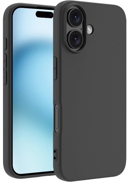 Wanlonfeng Ms Serisi iPhone 16 Plus Tpu Kılıf Mat Kapak Ekran Filmi (Büyük Lens Deliği) (Yurt Dışından) modelleri